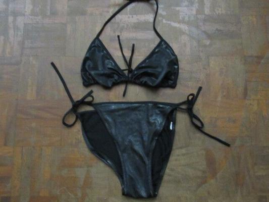 Le bikini à cordes rencontre mes ciseaux, comment je le couperais