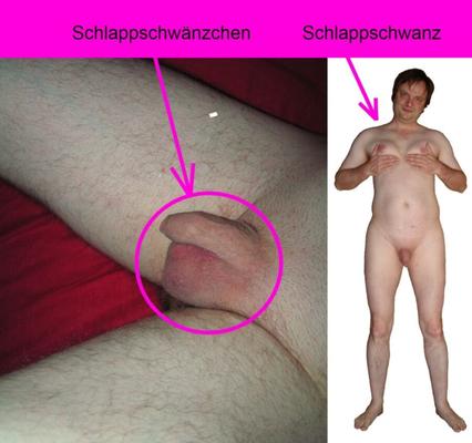 Schlappschwanz com Schlappschwänzchen