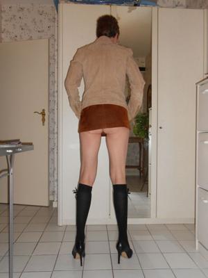 longues jambes beau cul