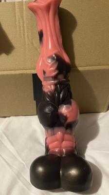 Mein neuer Pferdetierdildo