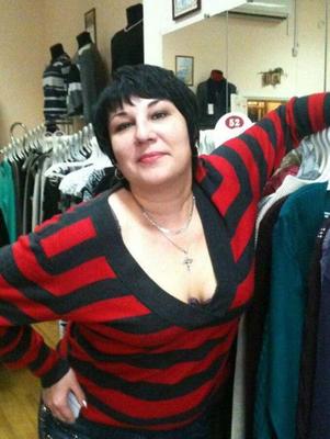 Svetlana, mature de Minsk, a fait quelques selfies