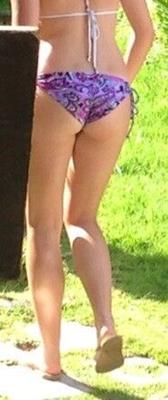 Lana outside (Sneaky pics my BF took of me last summer)