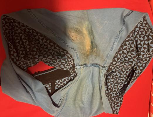 My dirty stained undies