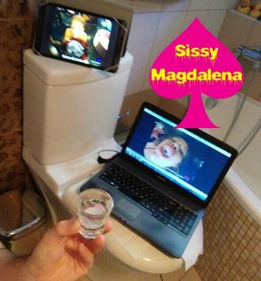 Sissy Magdalena (Sperm and Piss)