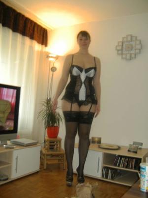 Jennifer im schwarzen dessous/ jennifer em preto dessous