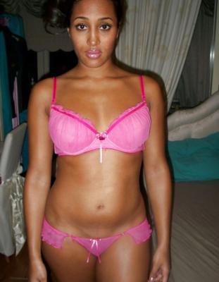 Hot Ebony Girlfriend