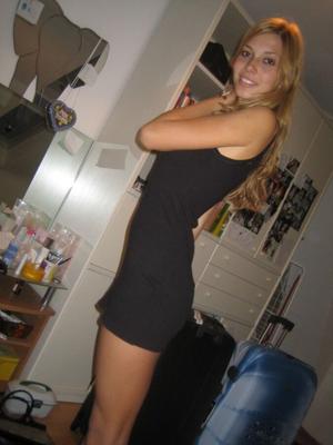 Der heißeste blonde Teenager