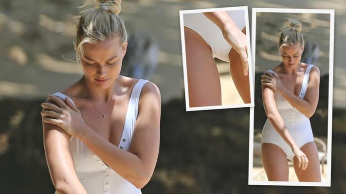 Margot Robbie Papel de parede