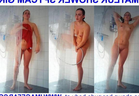 Nice girlfriend shower spy