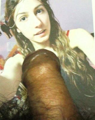 "CumTribute" dedicado à minha querida amiga Katerina!.