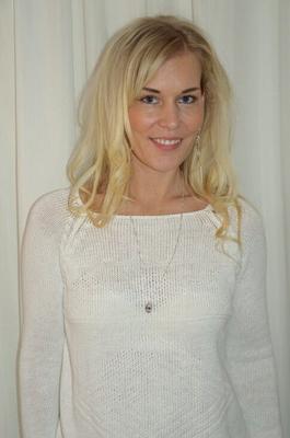 Sexy schwedische Blondine