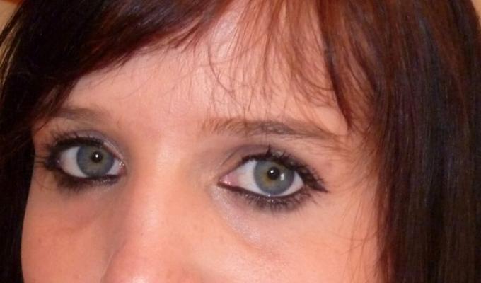 olhos da minha namorada para gozada facial