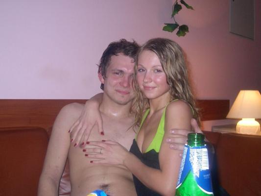 Couple russe en vacances