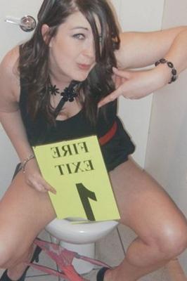 British chav sluts caught on the toilet