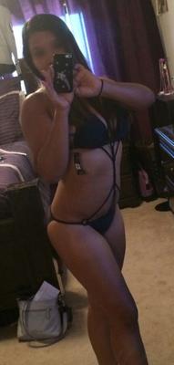 More sexy selfies of my sexy ebony roommate she sent me