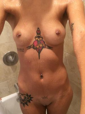 Only Amateurs With Pierced Nipples CXXXIII