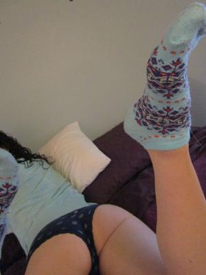 Hot Teen Ass And Socks