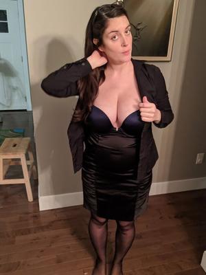 Huge saggy tits American Mom Sammy exposed