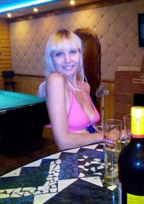 Femme pute russe blonde