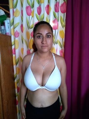 Fotos de mamá mexicana en topless