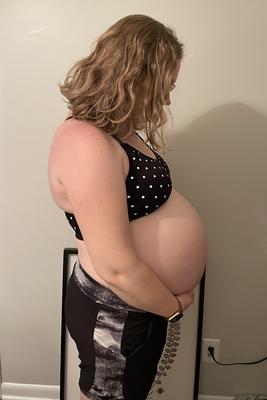 More Wife Pics (bras, pregnancy, bathing suit, breast pumping)