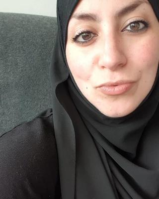 Hijabi vagabunda muçulmana prostituta mãe rosto para boquete