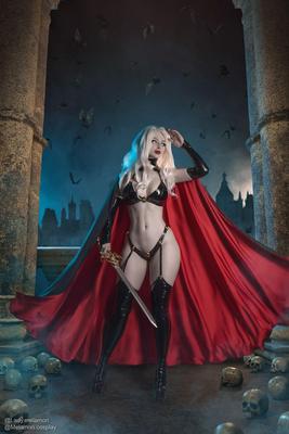 Lady Melamori Lady Death