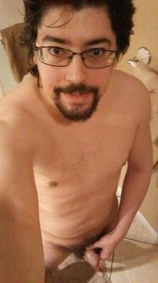 selfie de pene pequeño