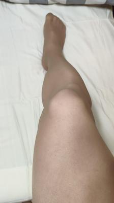 Minhas pernas na meia-calça