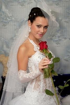 Bride Olga P