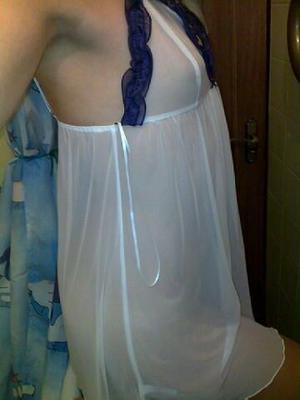 Camisola transparente