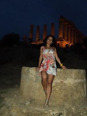 Tana hermosa en Grecia