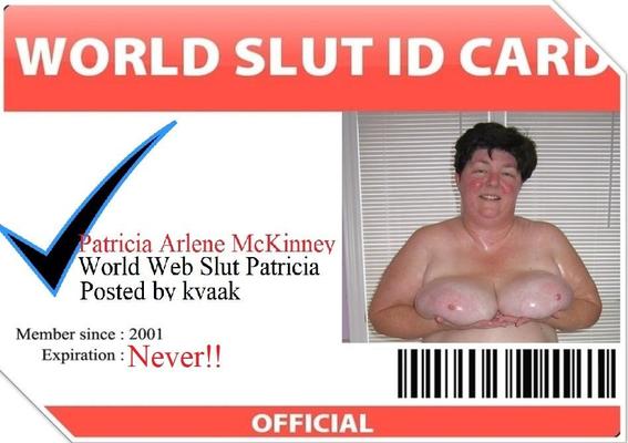 World Web Slut Patricia Patricia Exposed Forever NUDE